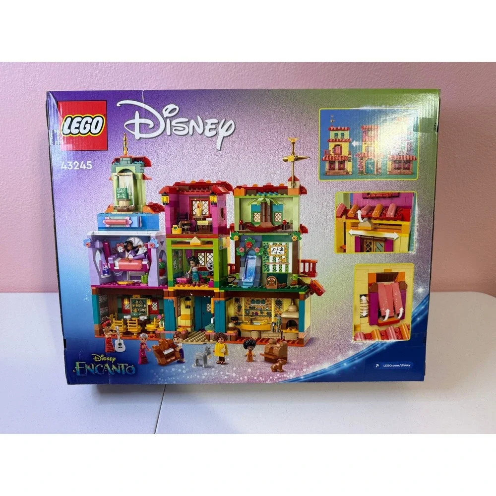 LEGO Disney Encanto The Magical Madrigal House 43245 Building Set 1560 Pcs New